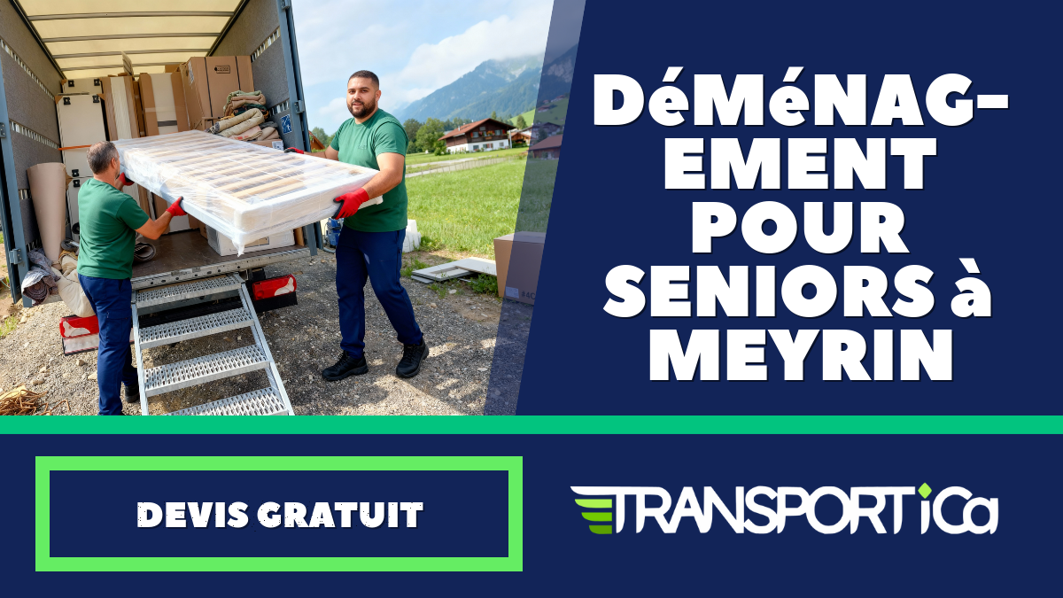 Déménagement pour seniors à Meyrin