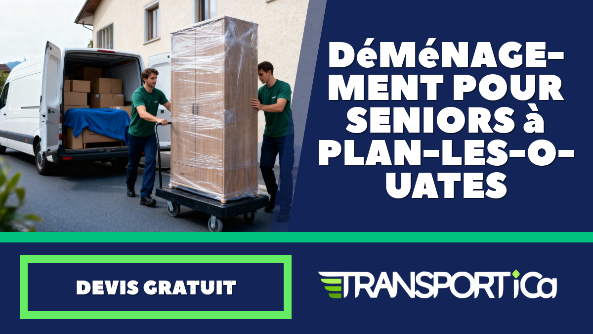 Déménagement pour seniors à Plan-les-Ouates