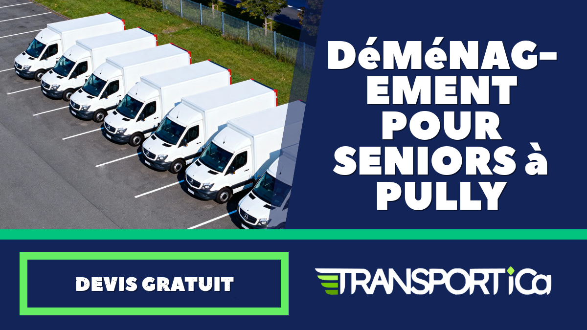 Déménagement pour seniors à Pully
