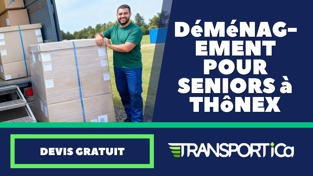 Déménagement pour seniors à Thônex