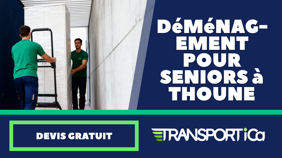 Déménagement pour seniors à Thoune