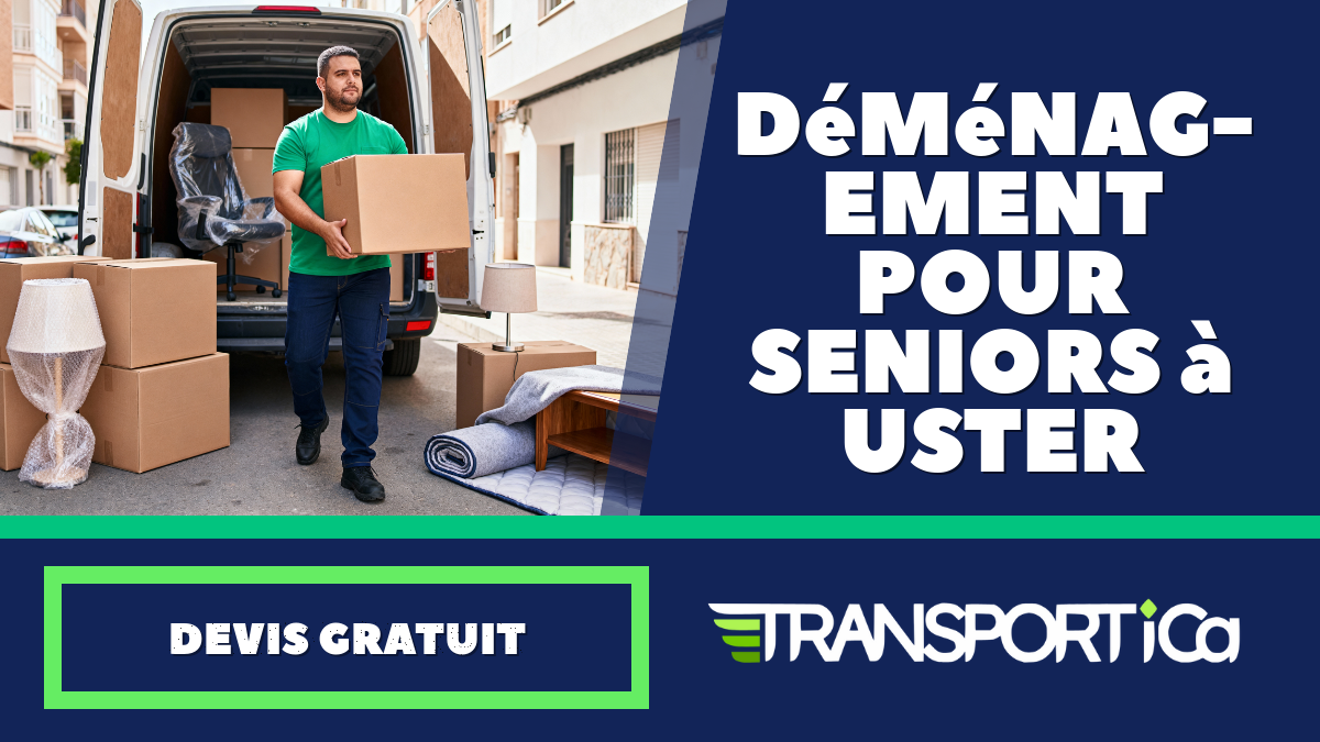 Déménagement pour seniors à Uster