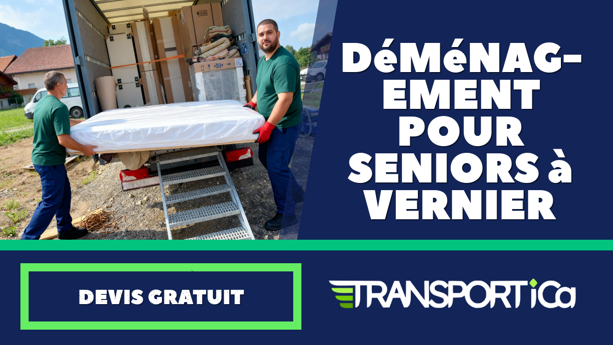 Déménagement pour seniors à Vernier