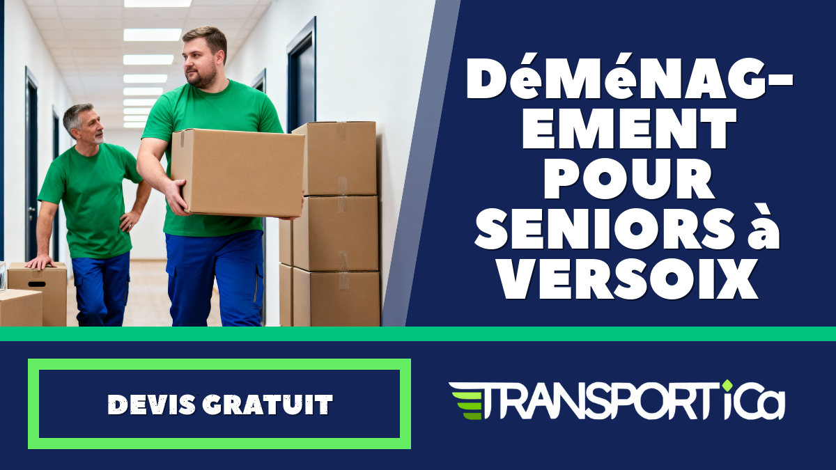Déménagement pour seniors à Versoix