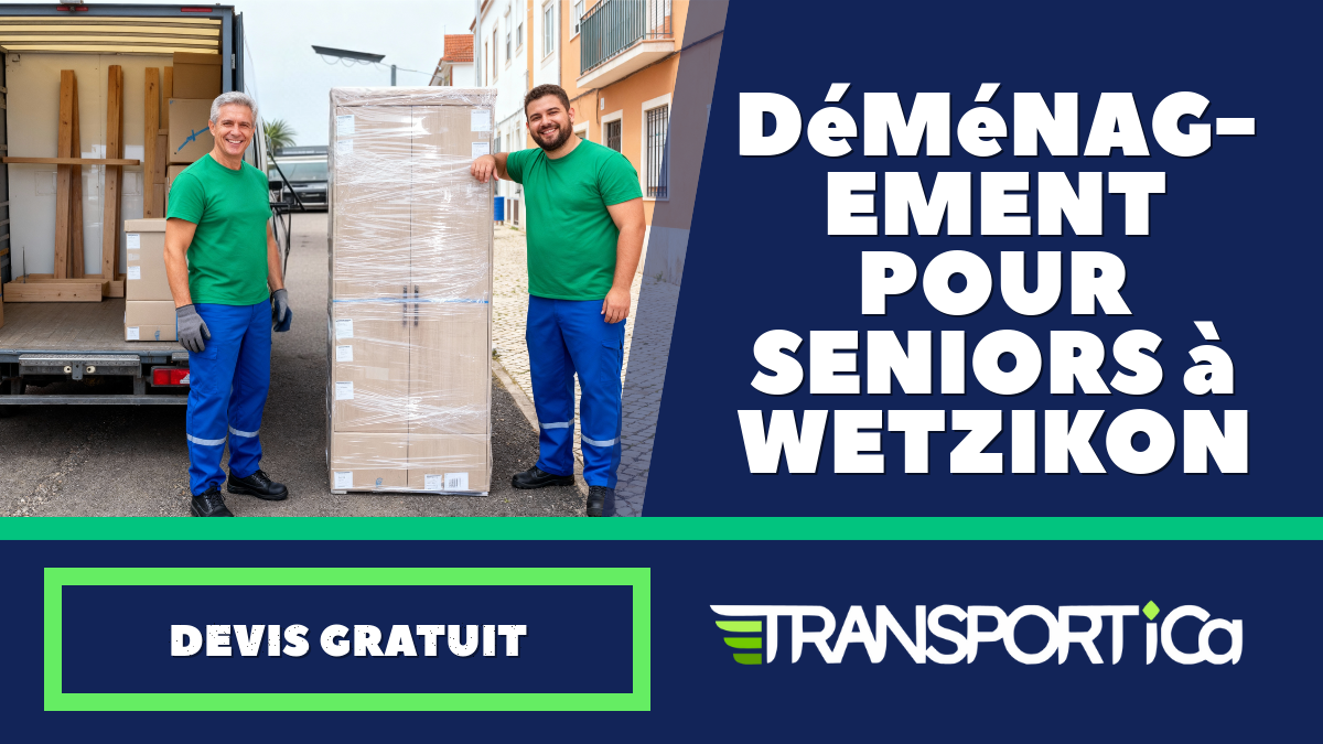 Déménagement pour seniors à Wetzikon