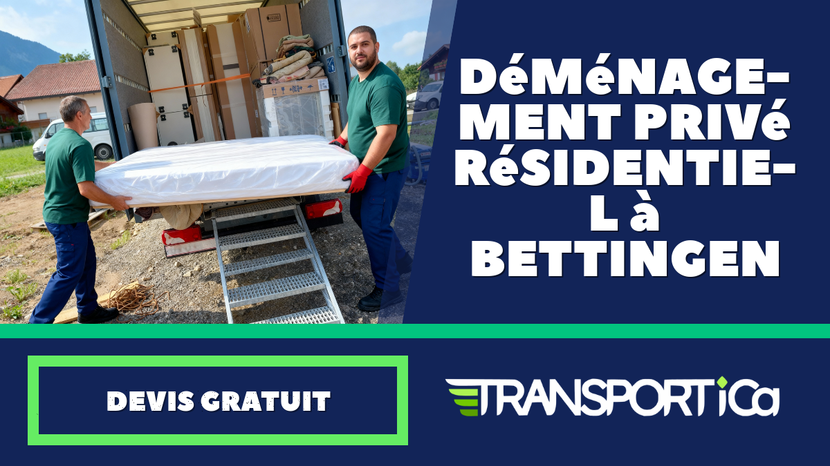 Déménagement privé / résidentiel à Bettingen