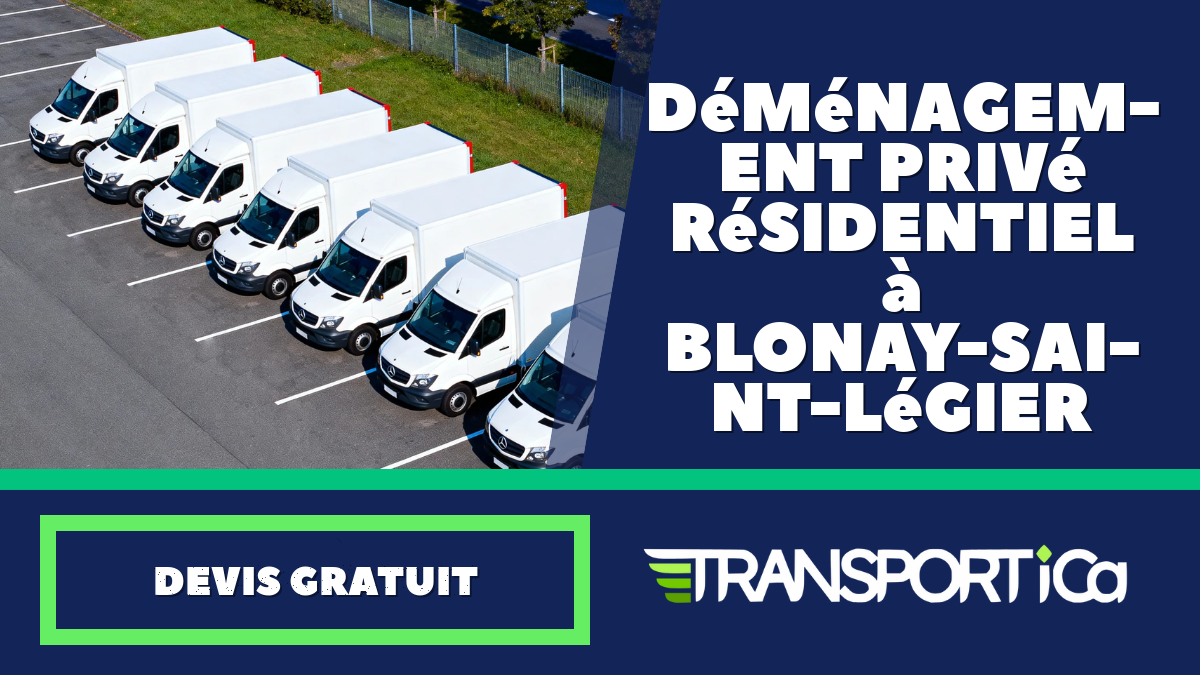 Déménagement privé / résidentiel à Blonay-Saint-Légier
