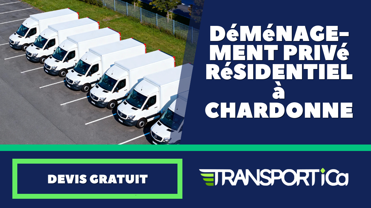 Déménagement privé / résidentiel à Chardonne