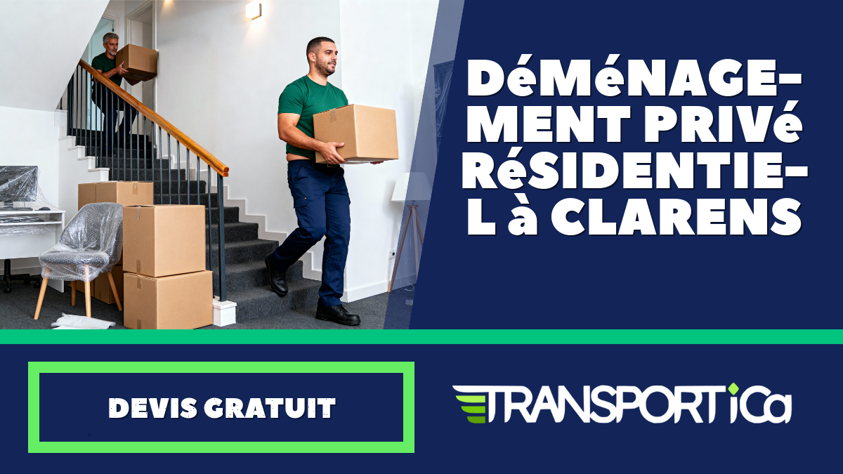 Déménagement privé / résidentiel à Clarens