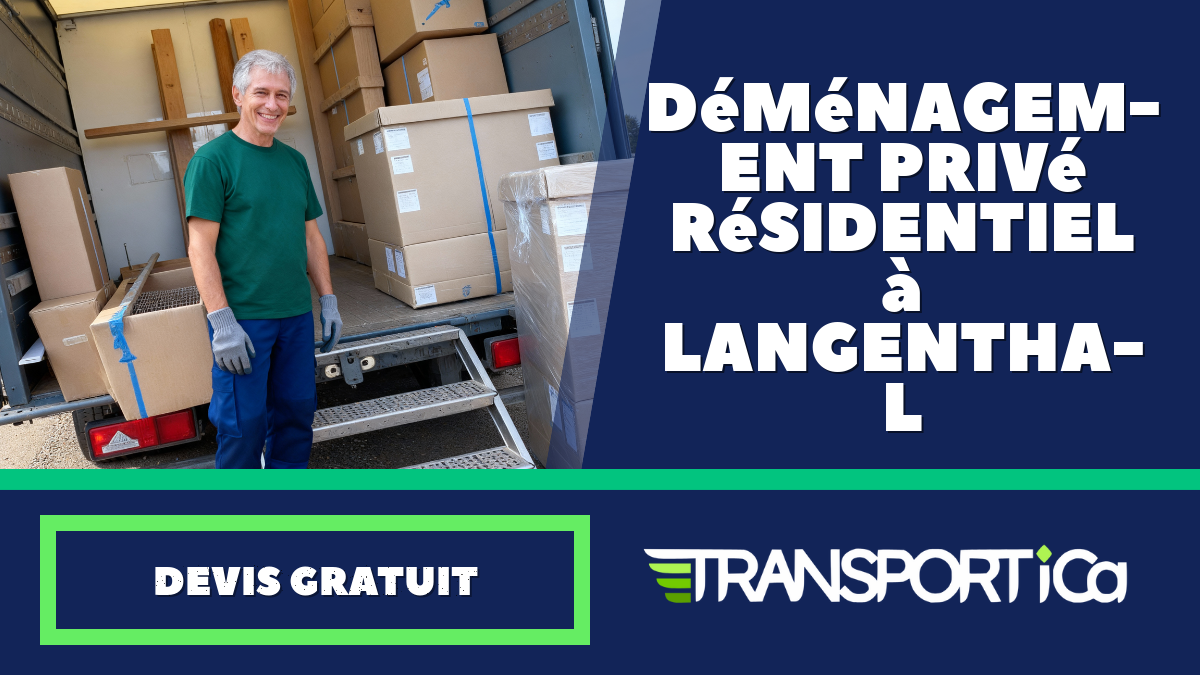 Déménagement privé / résidentiel à Langenthal