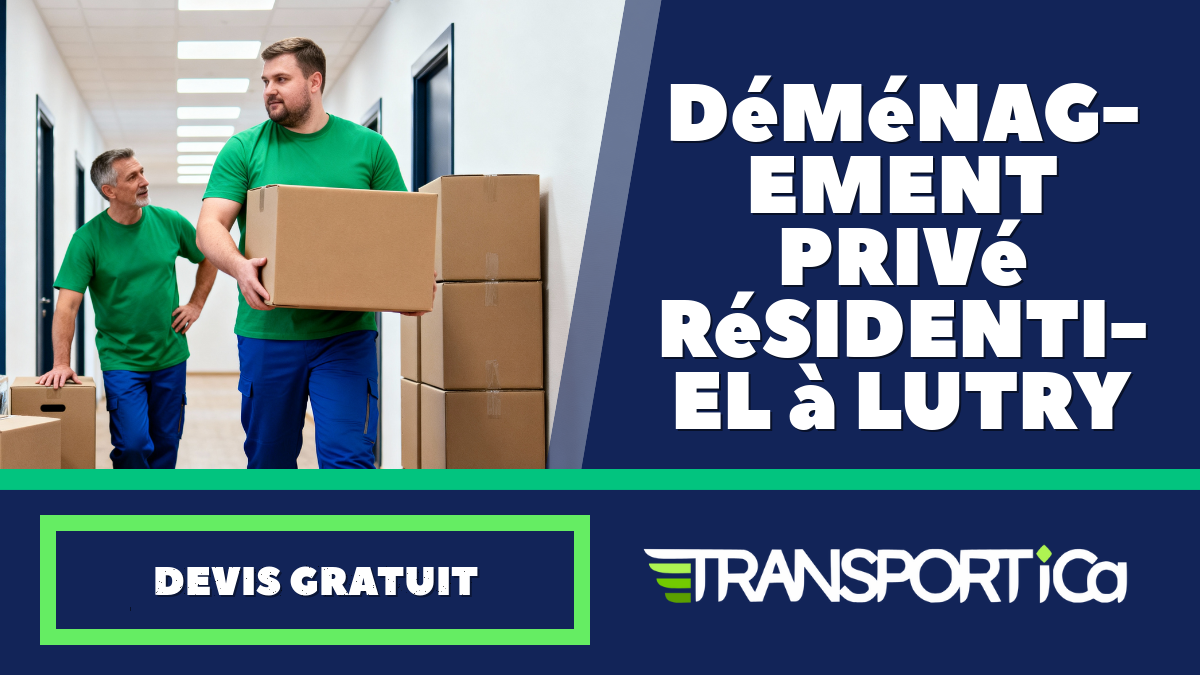 Déménagement privé / résidentiel à Lutry