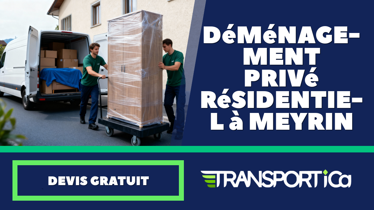 Déménagement privé / résidentiel à Meyrin
