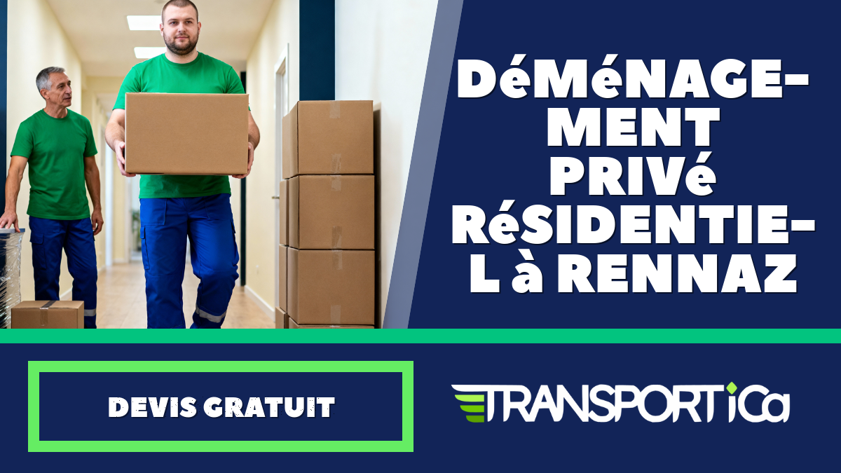 Déménagement privé / résidentiel à Rennaz