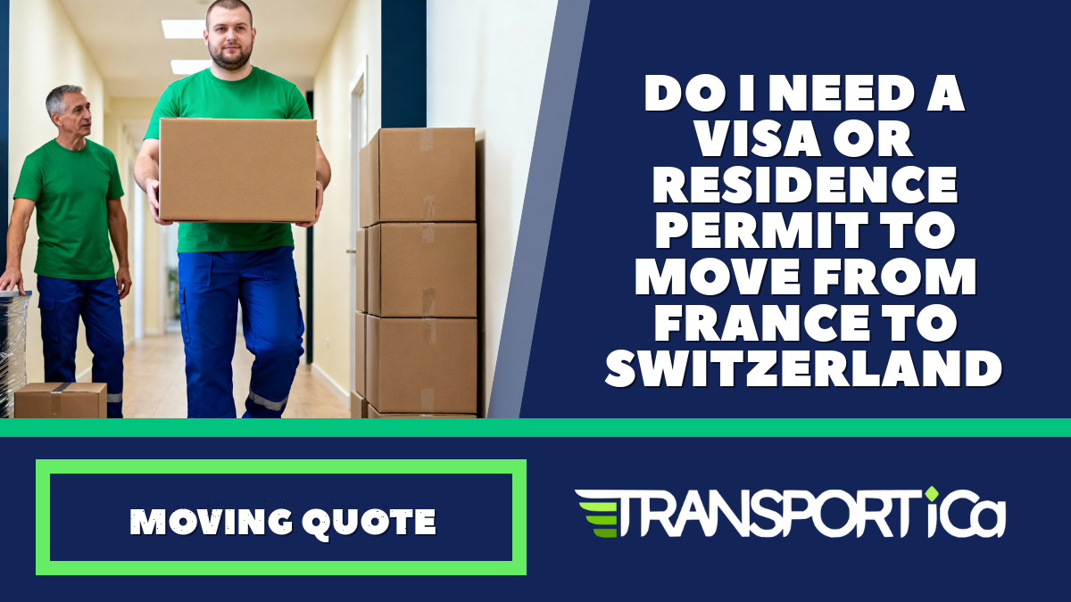 Do I Need a Visa or Residence Permit to Move from France to Switzerland?
