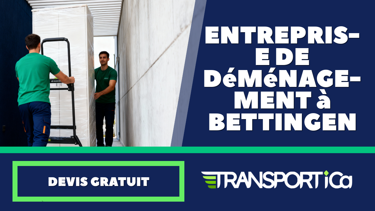 Entreprise de déménagement à Bettingen