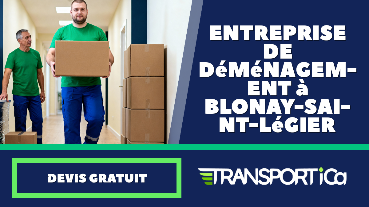 Entreprise de déménagement à Blonay-Saint-Légier