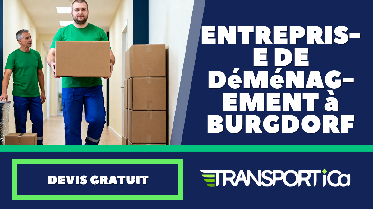 Entreprise de déménagement à Burgdorf