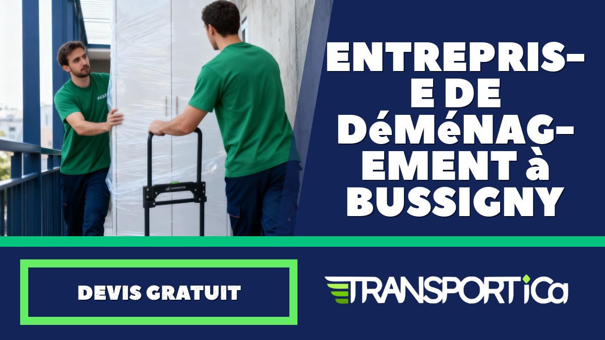 Entreprise de déménagement à Bussigny
