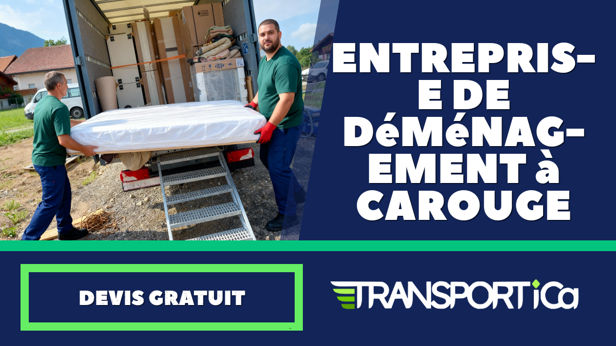 Entreprise de déménagement à Carouge