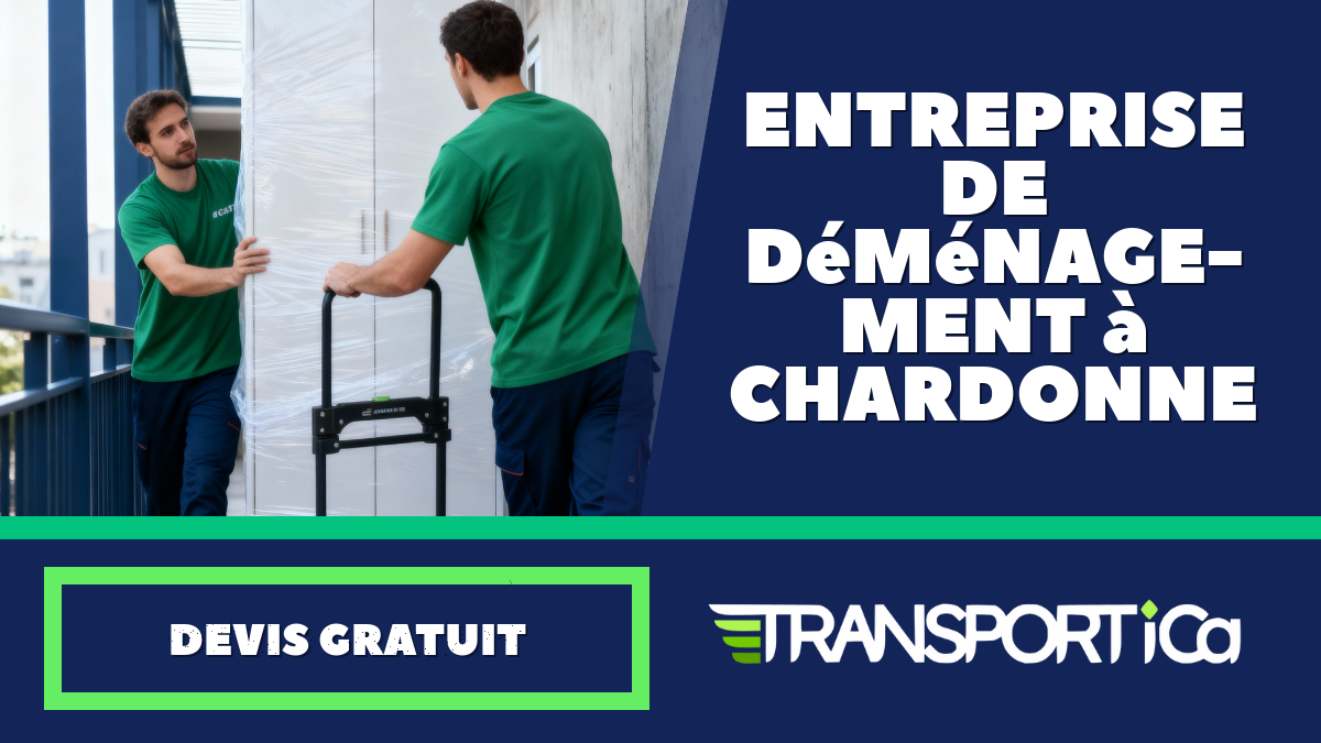 Entreprise de déménagement à Chardonne