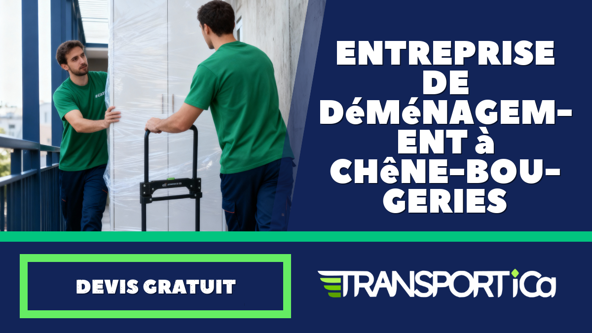 Entreprise de déménagement à Chêne-Bougeries