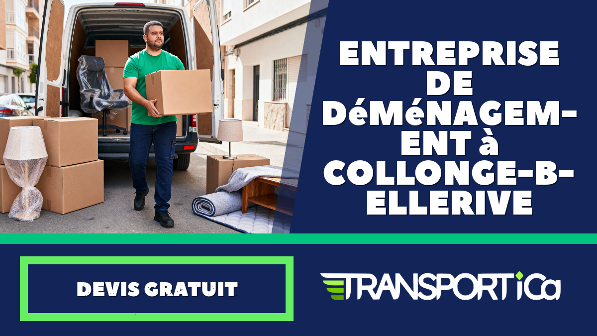 Entreprise de déménagement à Collonge-Bellerive