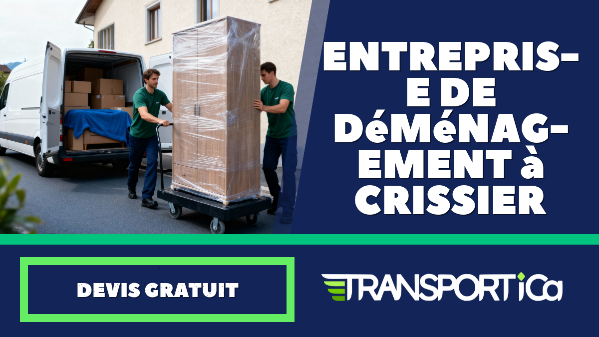 Entreprise de déménagement à Crissier