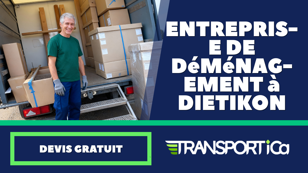 Entreprise de déménagement à Dietikon