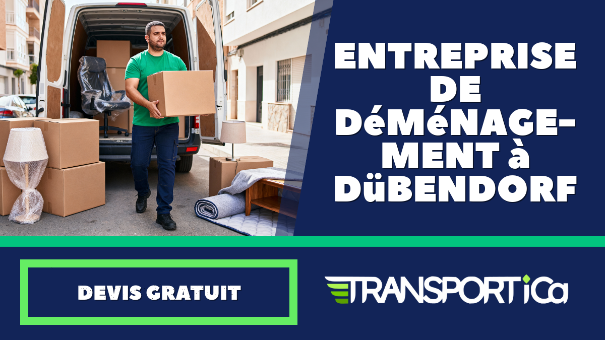 Entreprise de déménagement à Dübendorf