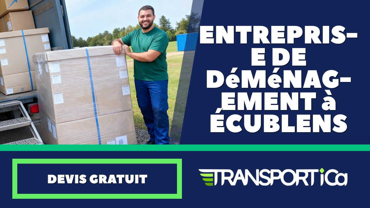 Entreprise de déménagement à Écublens