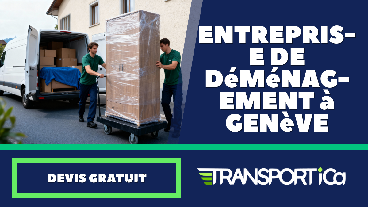 Entreprise de déménagement à Genève