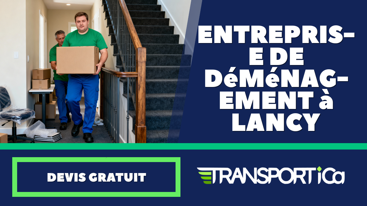 Entreprise de déménagement à Lancy
