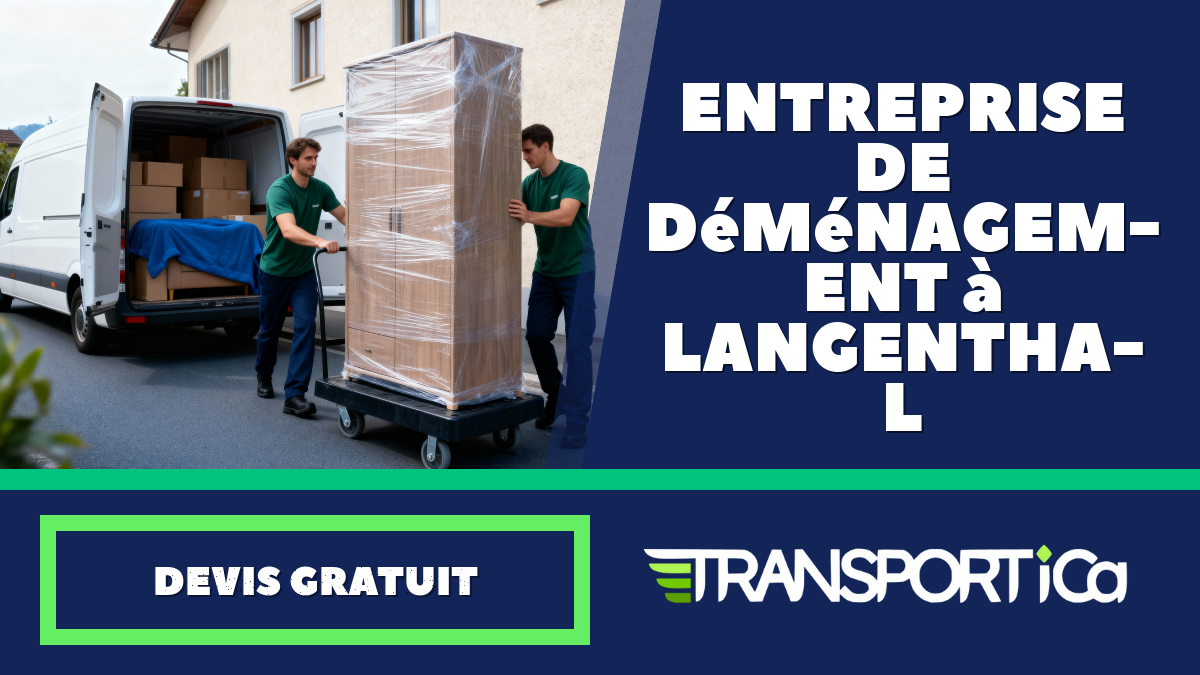 Entreprise de déménagement à Langenthal