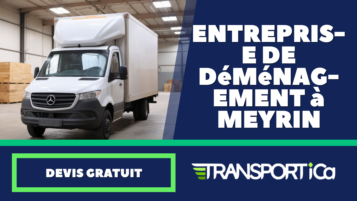 Entreprise de déménagement à Meyrin