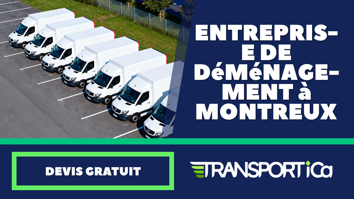 Entreprise de déménagement à Montreux