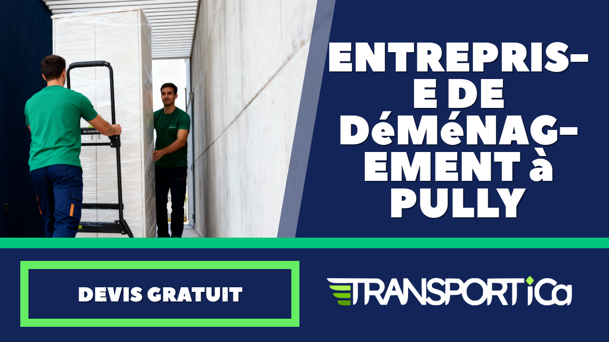 Entreprise de déménagement à Pully