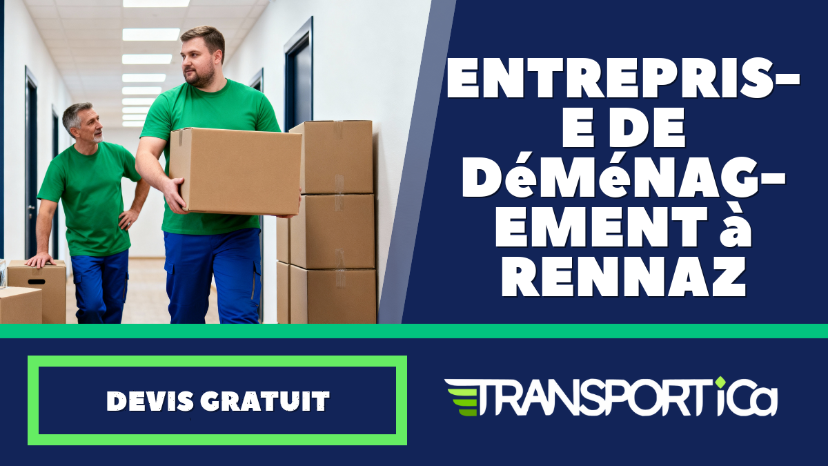 Entreprise de déménagement à Rennaz