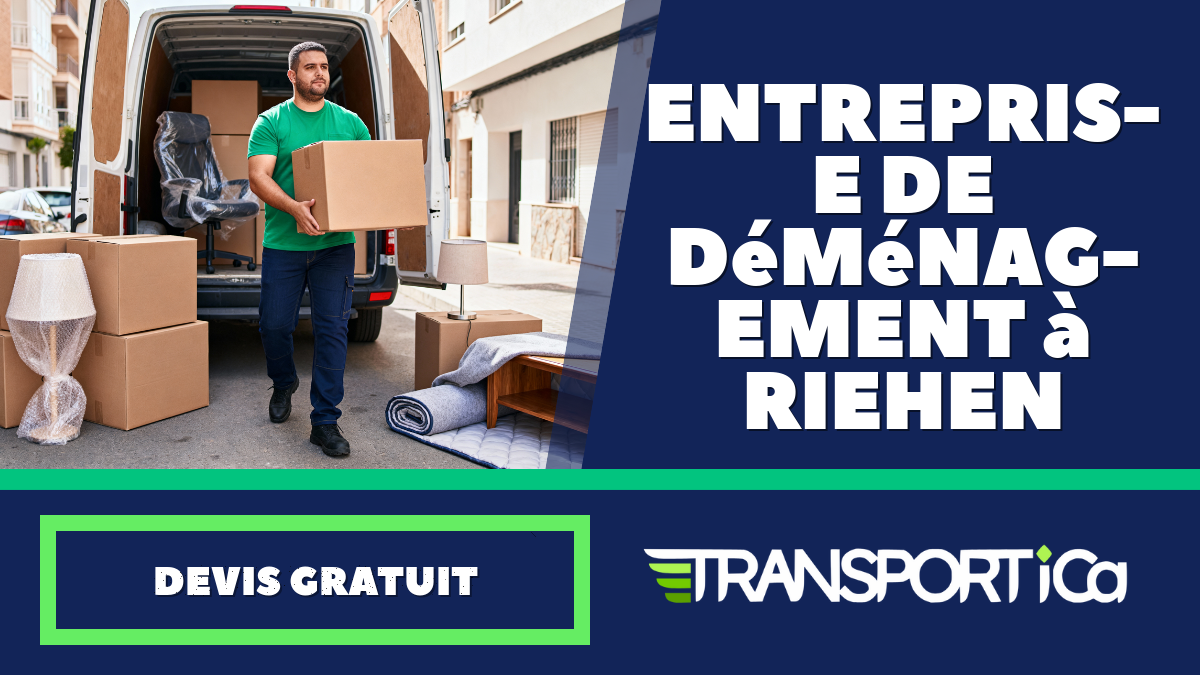Entreprise de déménagement à Riehen