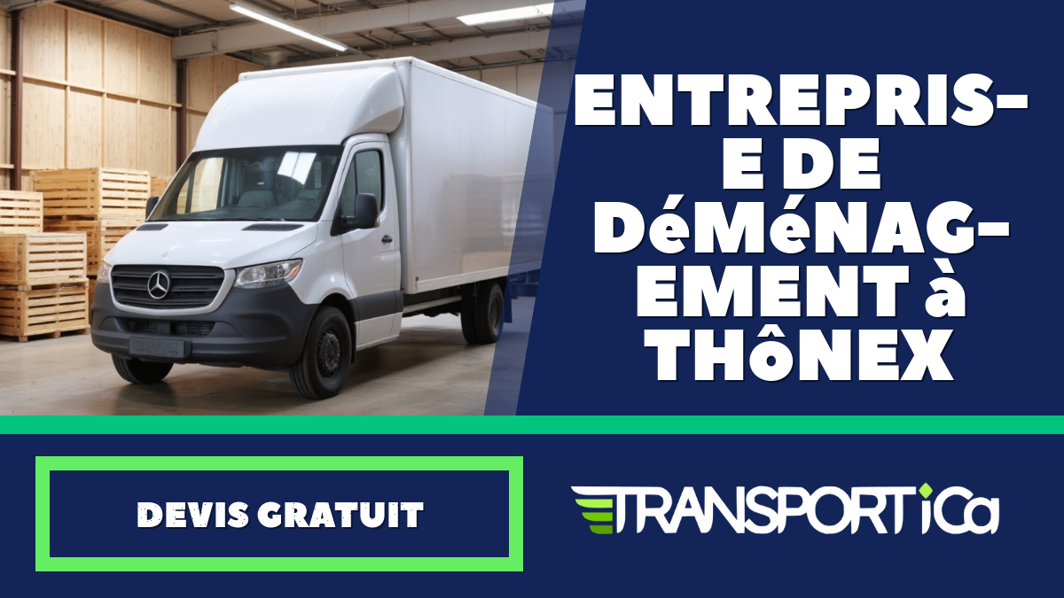 Entreprise de déménagement à Thônex