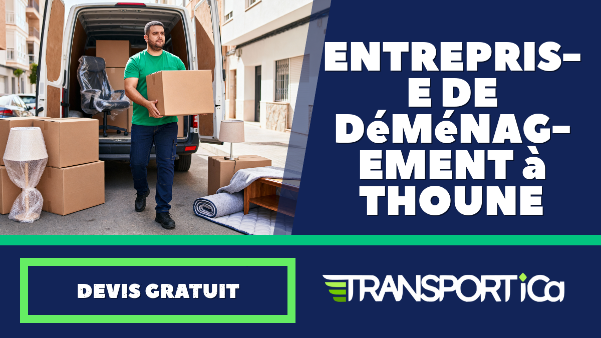 Entreprise de déménagement à Thoune