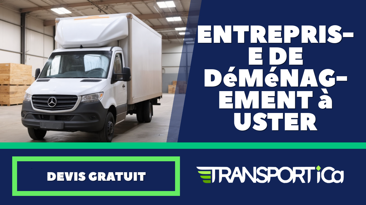 Entreprise de déménagement à Uster