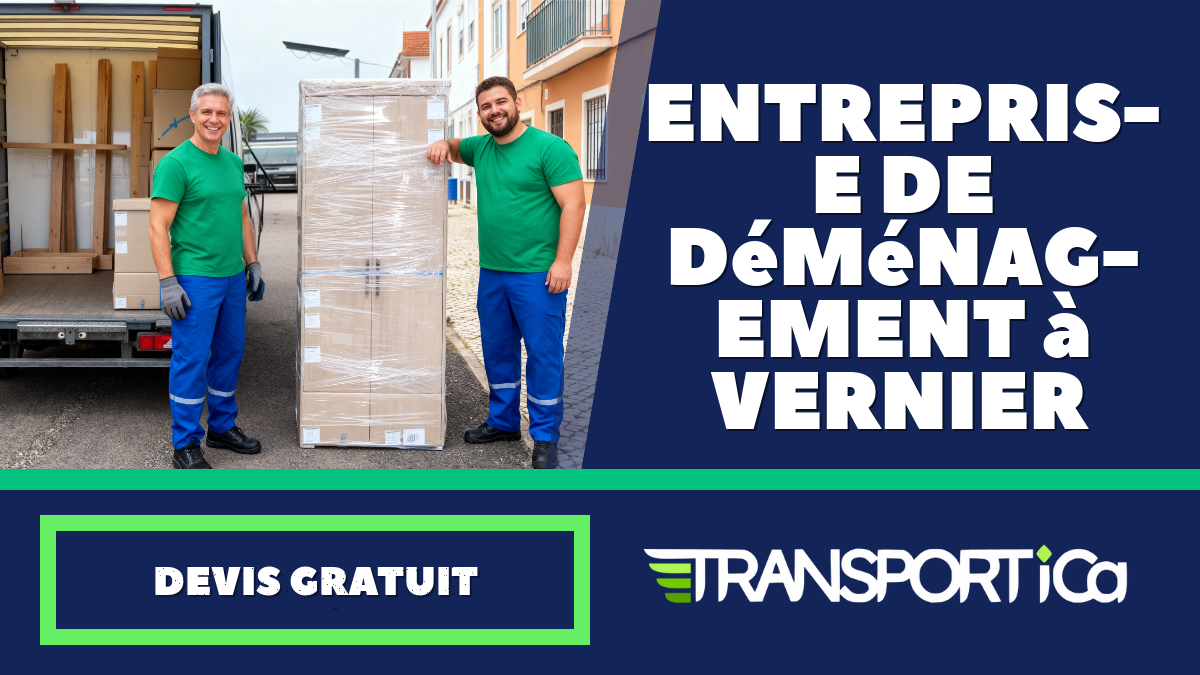 Entreprise de déménagement à Vernier