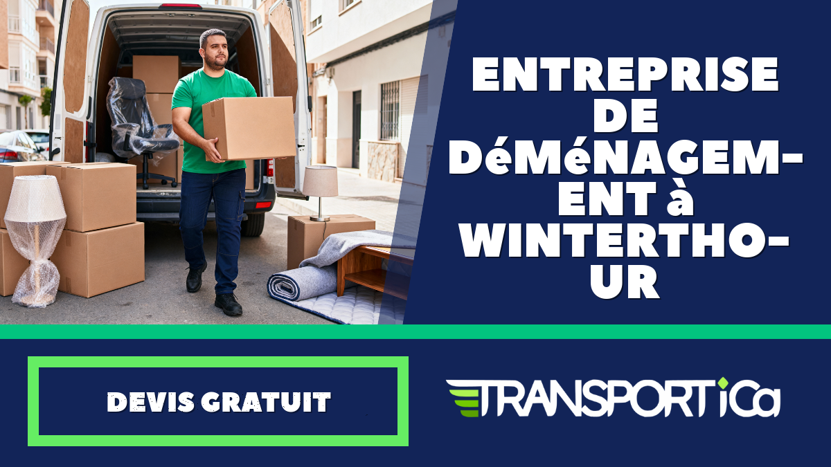 Entreprise de déménagement à Winterthour