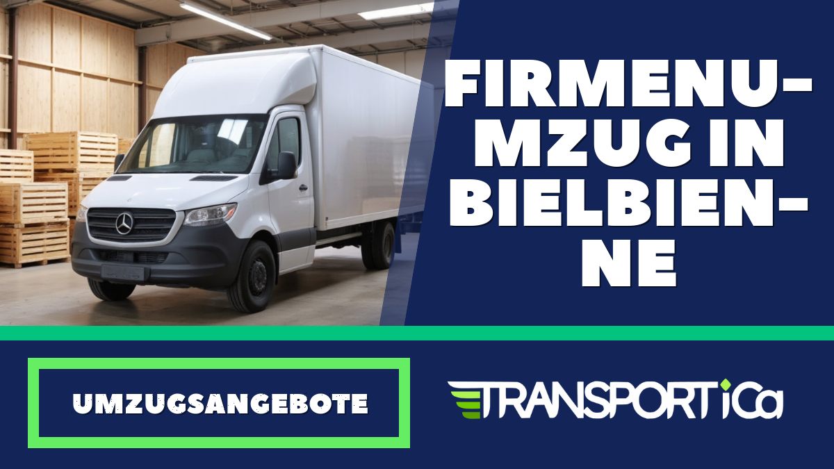 Firmenumzug in Biel/Bienne