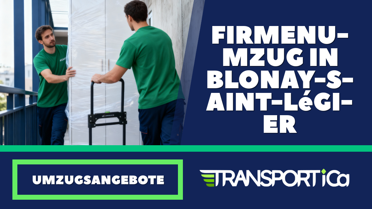 Firmenumzug in Blonay-Saint-Légier