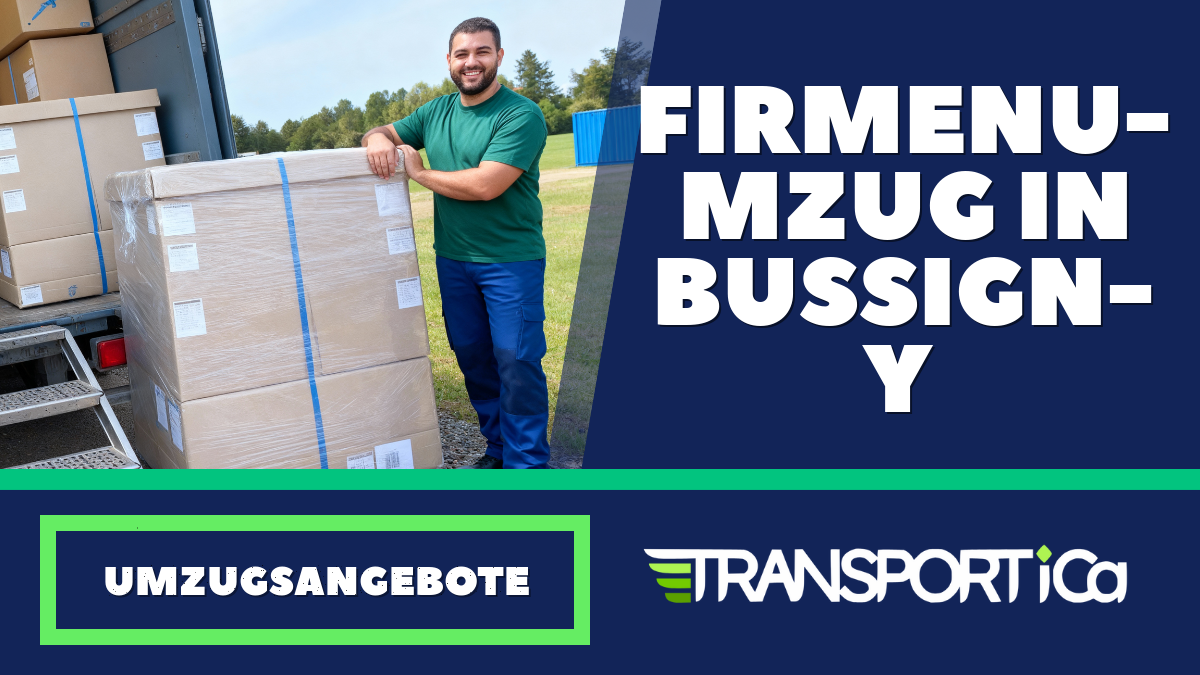 Firmenumzug in Bussigny