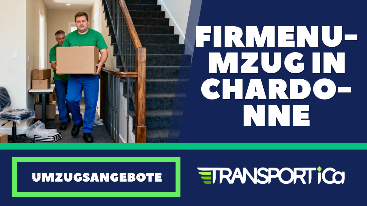 Firmenumzug in Chardonne