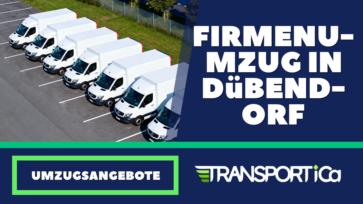 Firmenumzug in Dübendorf