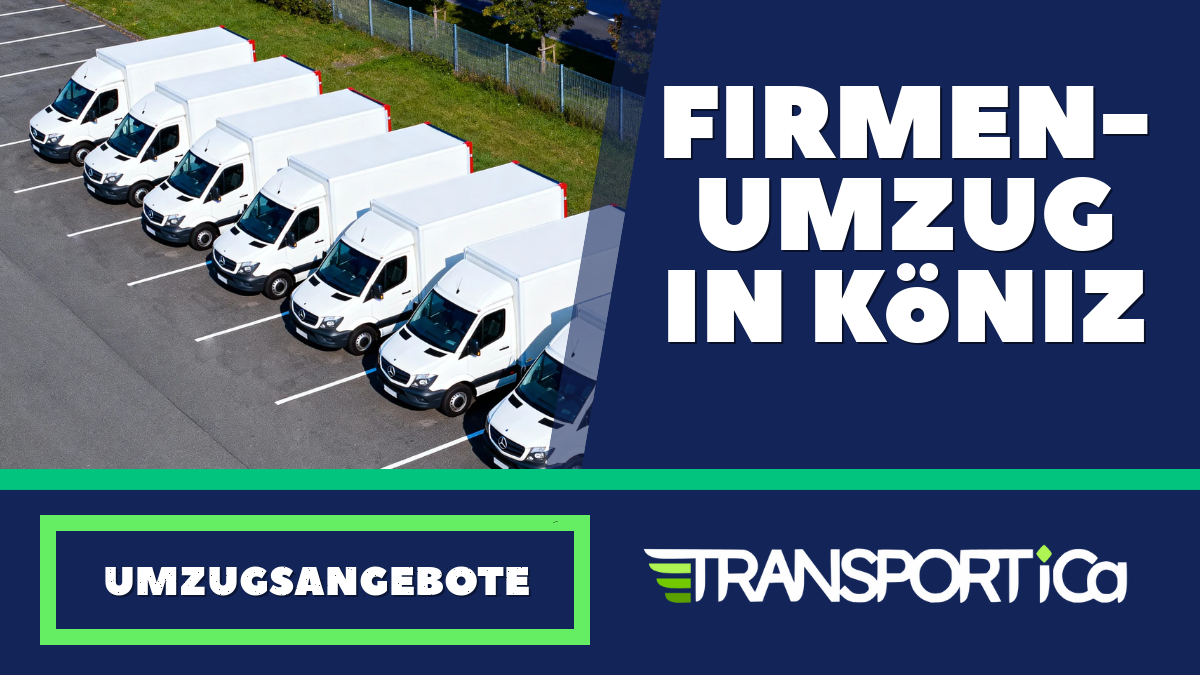 Firmenumzug in Köniz