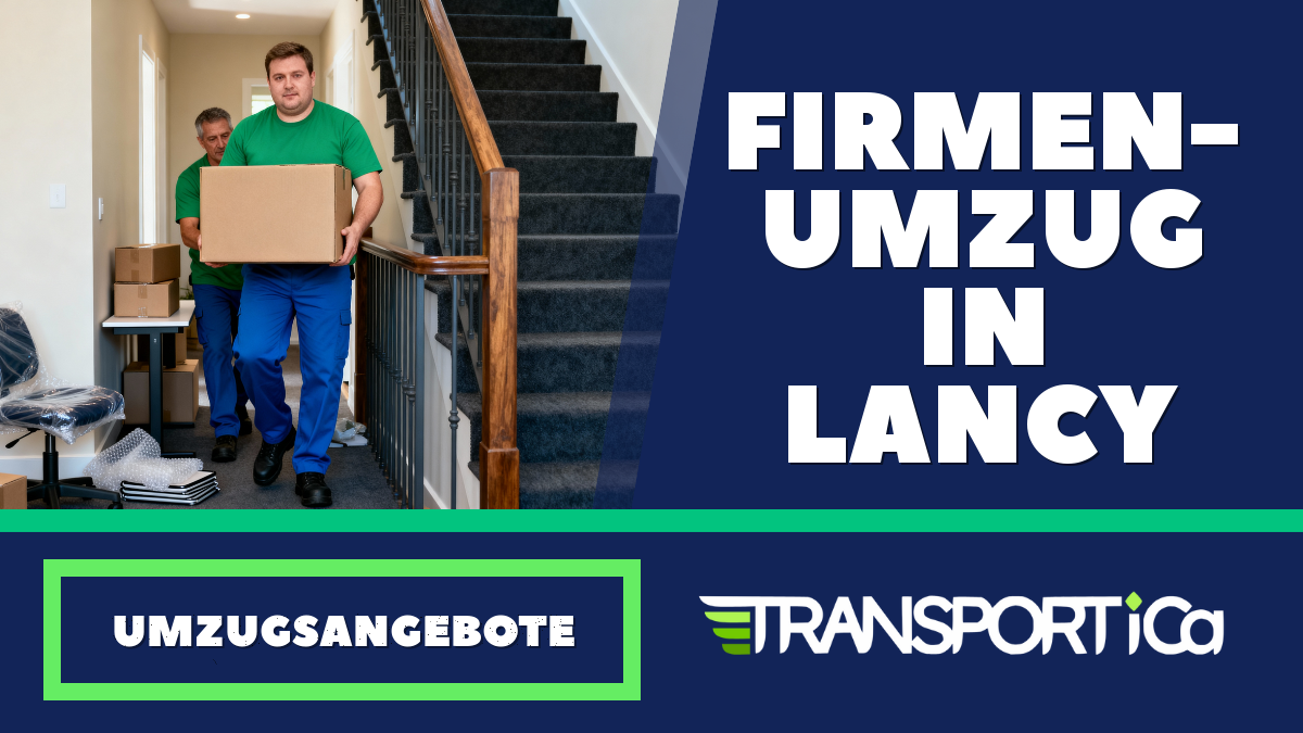 Firmenumzug in Lancy